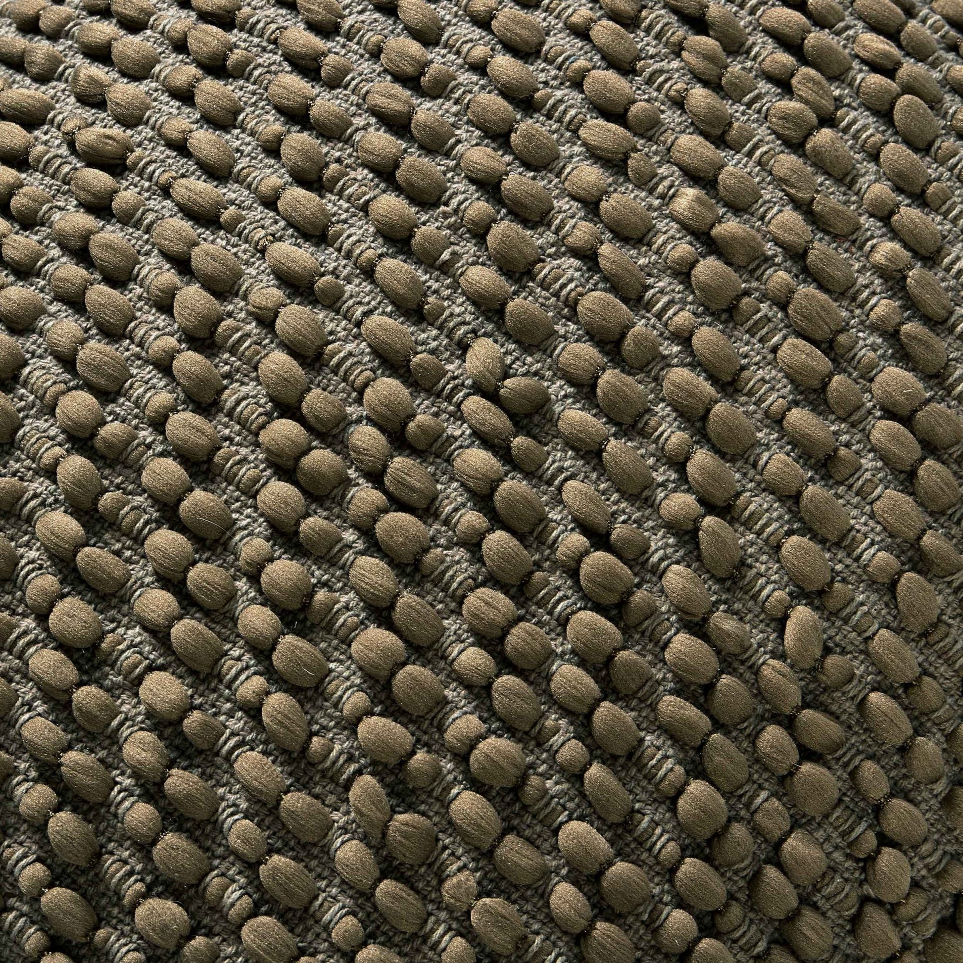 Bobble Loop Cushion Cover - Dark Green - DUSK