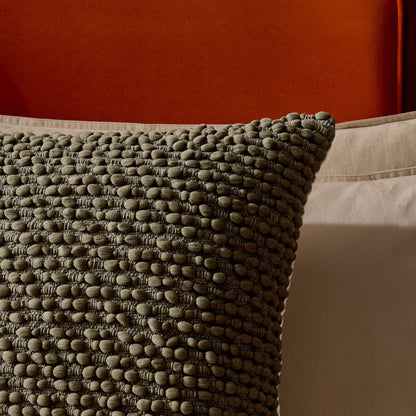 Bobble Loop Cushion Cover - Dark Green - DUSK