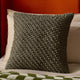 Bobble Loop Cushion Cover - Dark Green - DUSK