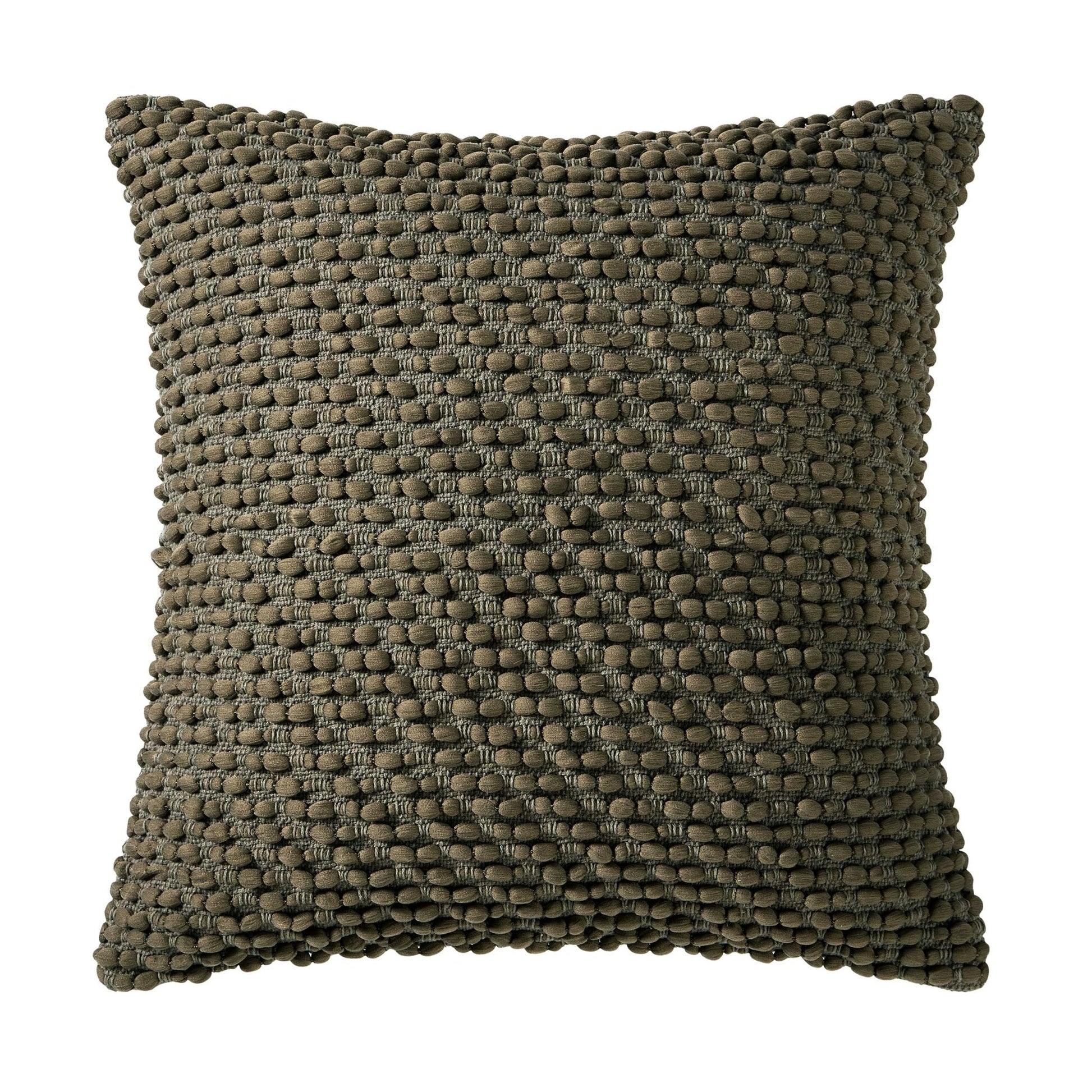 Bobble Loop Cushion Cover - Dark Green - DUSK