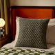 Bobble Loop Cushion Cover - Dark Green - DUSK