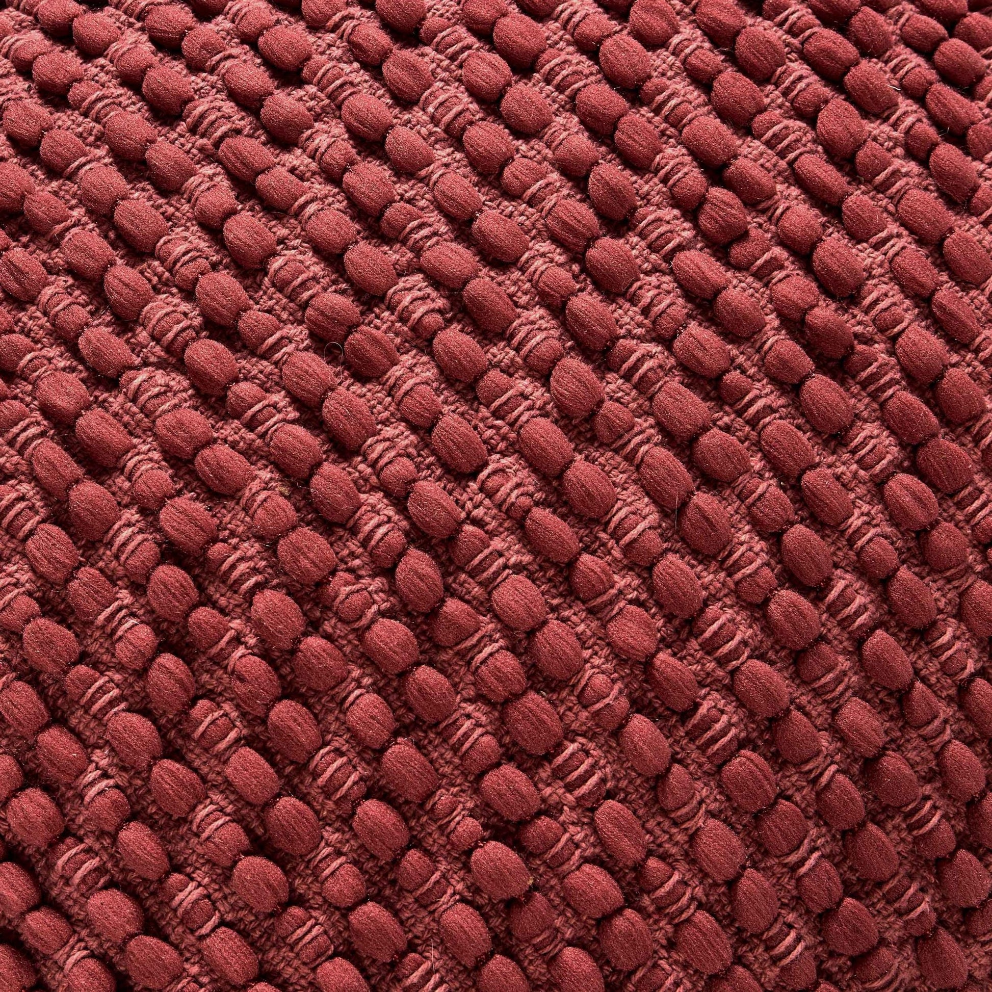 Bobble Loop Cushion Cover - Rust - DUSK