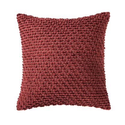 Bobble Loop Cushion Cover - Rust - DUSK