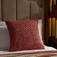 Bobble Loop Cushion Cover - Rust - DUSK