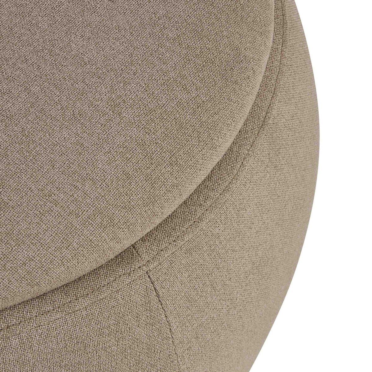 Bodhi Ottoman Storage Pouffe Set - Oatmeal - DUSK