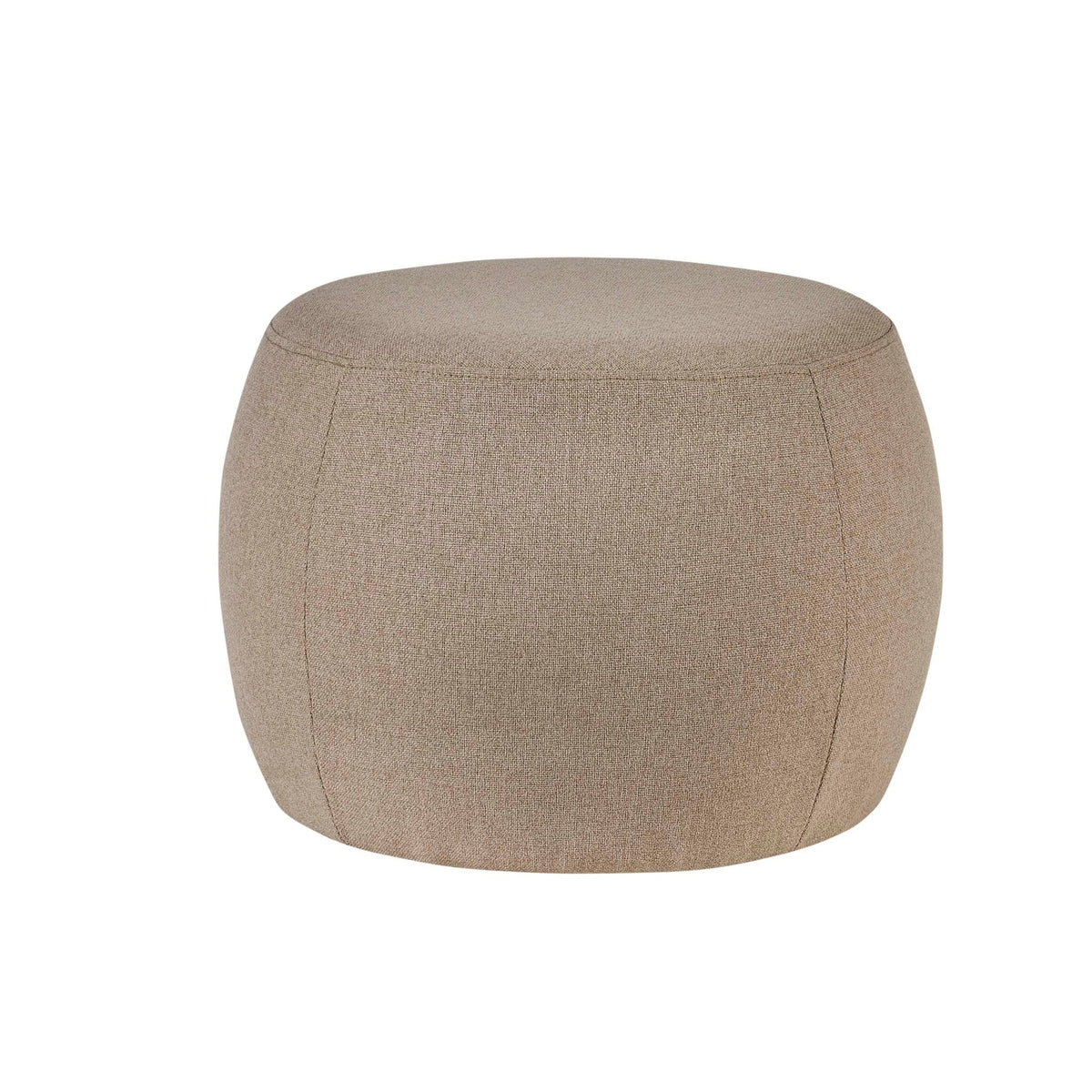 Bodhi Ottoman Storage Pouffe Set - Oatmeal - DUSK