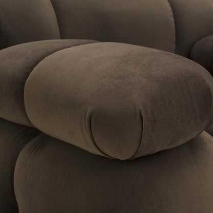 Bondi 2 Seater Sofa - Cappuccino - DUSK
