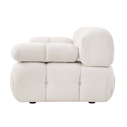 Bondi 2 Seater Sofa - Ivory - DUSK
