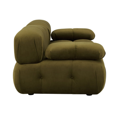 Bondi 2 Seater Sofa - Rich Green - DUSK