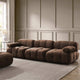 Bondi 3 Seater Sofa - Cappuccino - DUSK