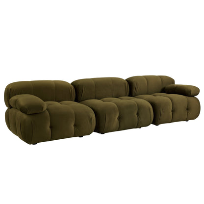 Bondi 3 Seater Sofa Rich Green - DUSK