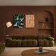 Bondi 3 Seater Sofa Rich Green - DUSK