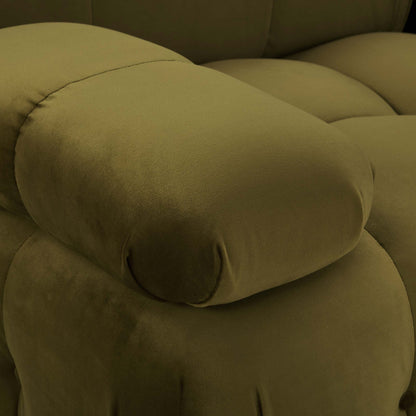 Bondi 3 Seater Sofa Rich Green - DUSK