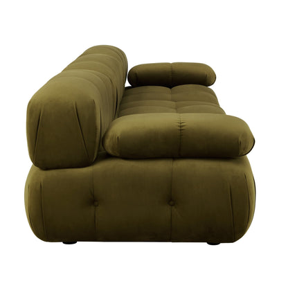 Bondi 3 Seater Sofa Rich Green - DUSK