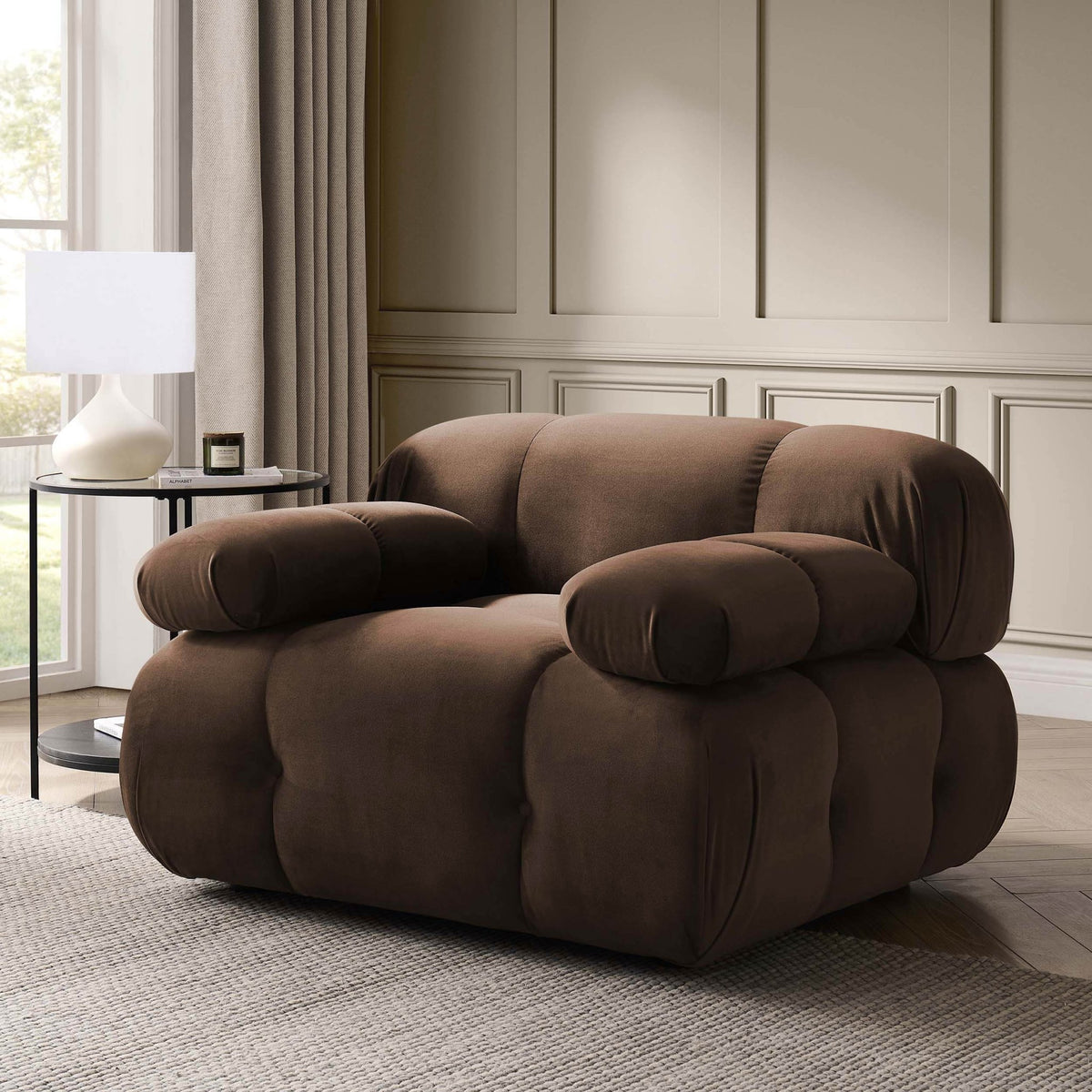 Bondi Armchair - Cappuccino - DUSK