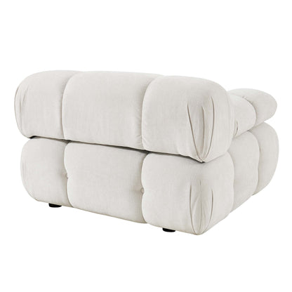 Bondi Armchair - Ivory - DUSK