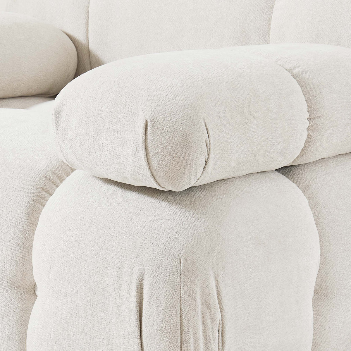 Bondi Armchair - Ivory - DUSK