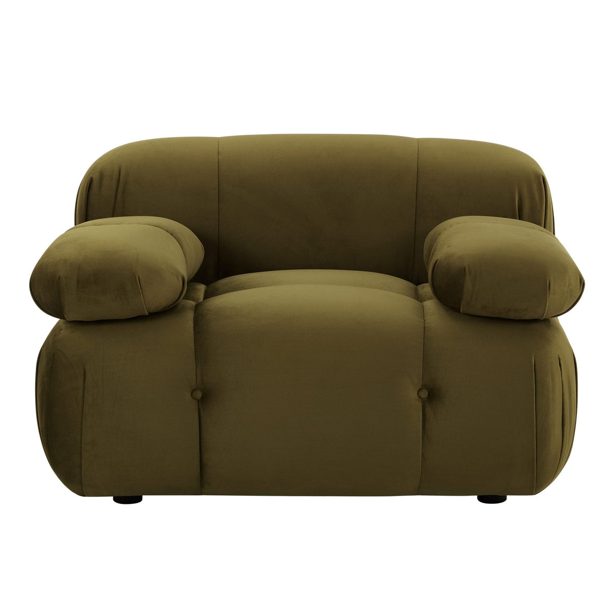 Bondi Armchair Rich Green - DUSK
