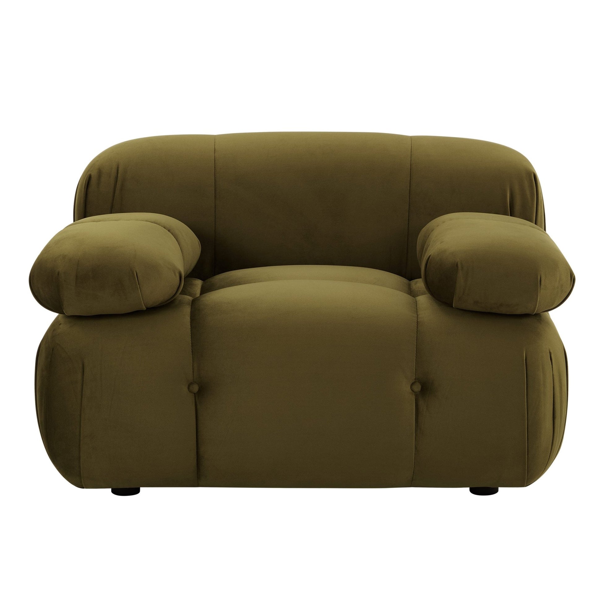 Bondi Armchair Rich Green - DUSK