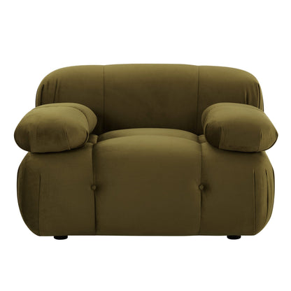 Bondi Armchair Rich Green - DUSK