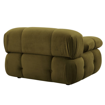 Bondi Armchair Rich Green - DUSK