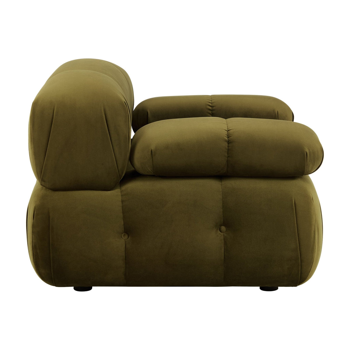 Bondi Armchair Rich Green - DUSK