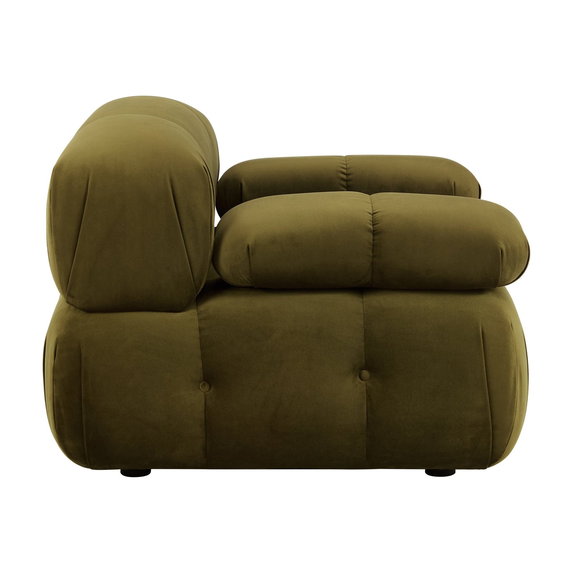 Bondi Armchair Rich Green - DUSK
