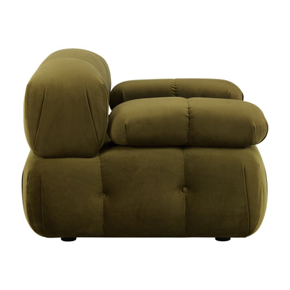 Bondi Armchair Rich Green - DUSK