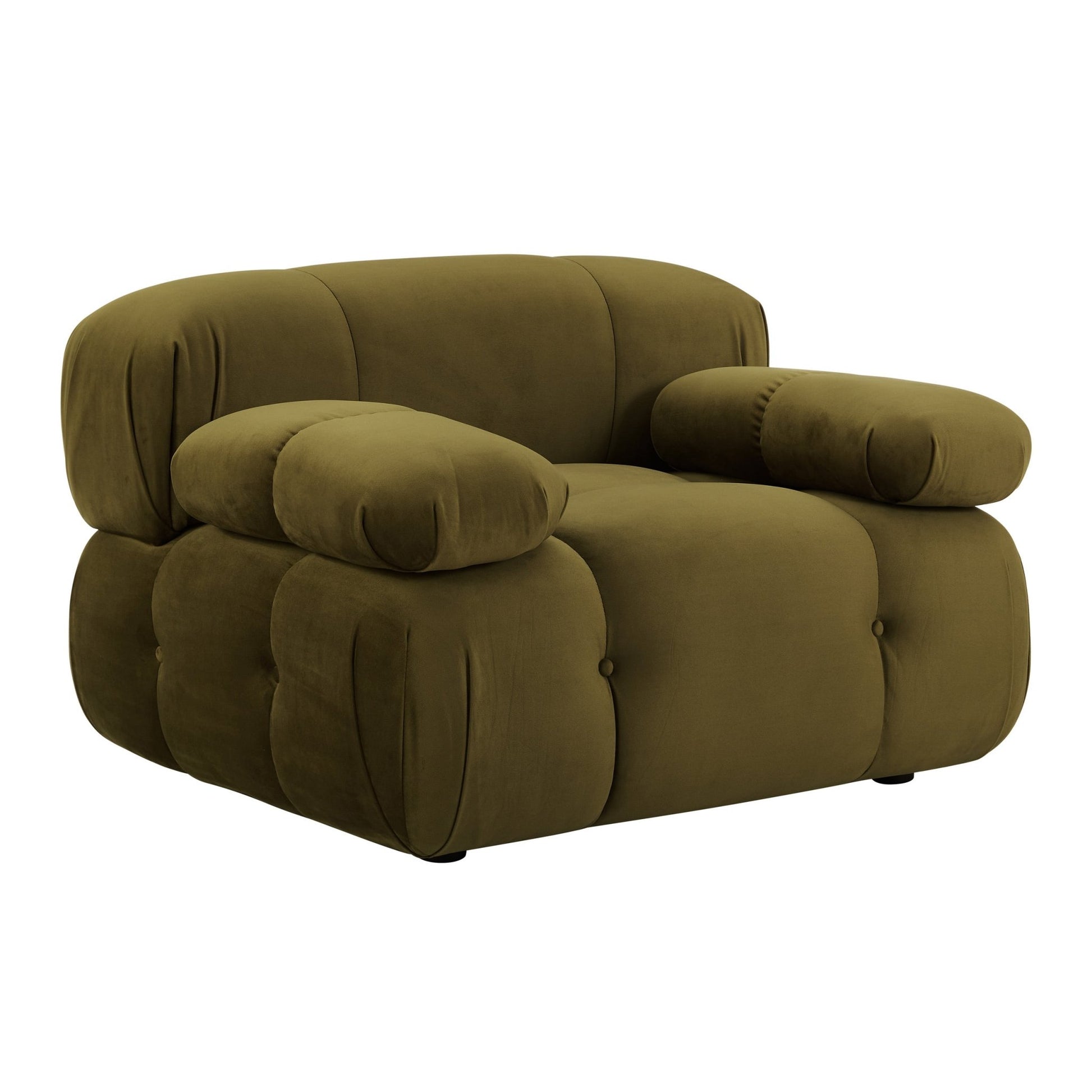 Bondi Armchair Rich Green - DUSK