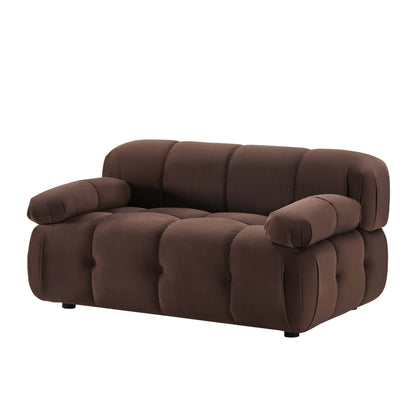 Bondi Compact 2 Seater Sofa - Cappuccino - DUSK