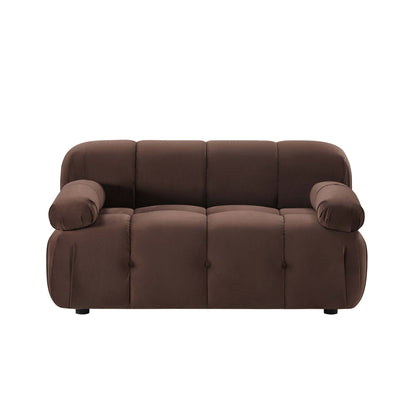 Bondi Compact 2 Seater Sofa - Cappuccino - DUSK