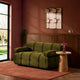 Bondi Compact 2 Seater Sofa - Rich Green - DUSK