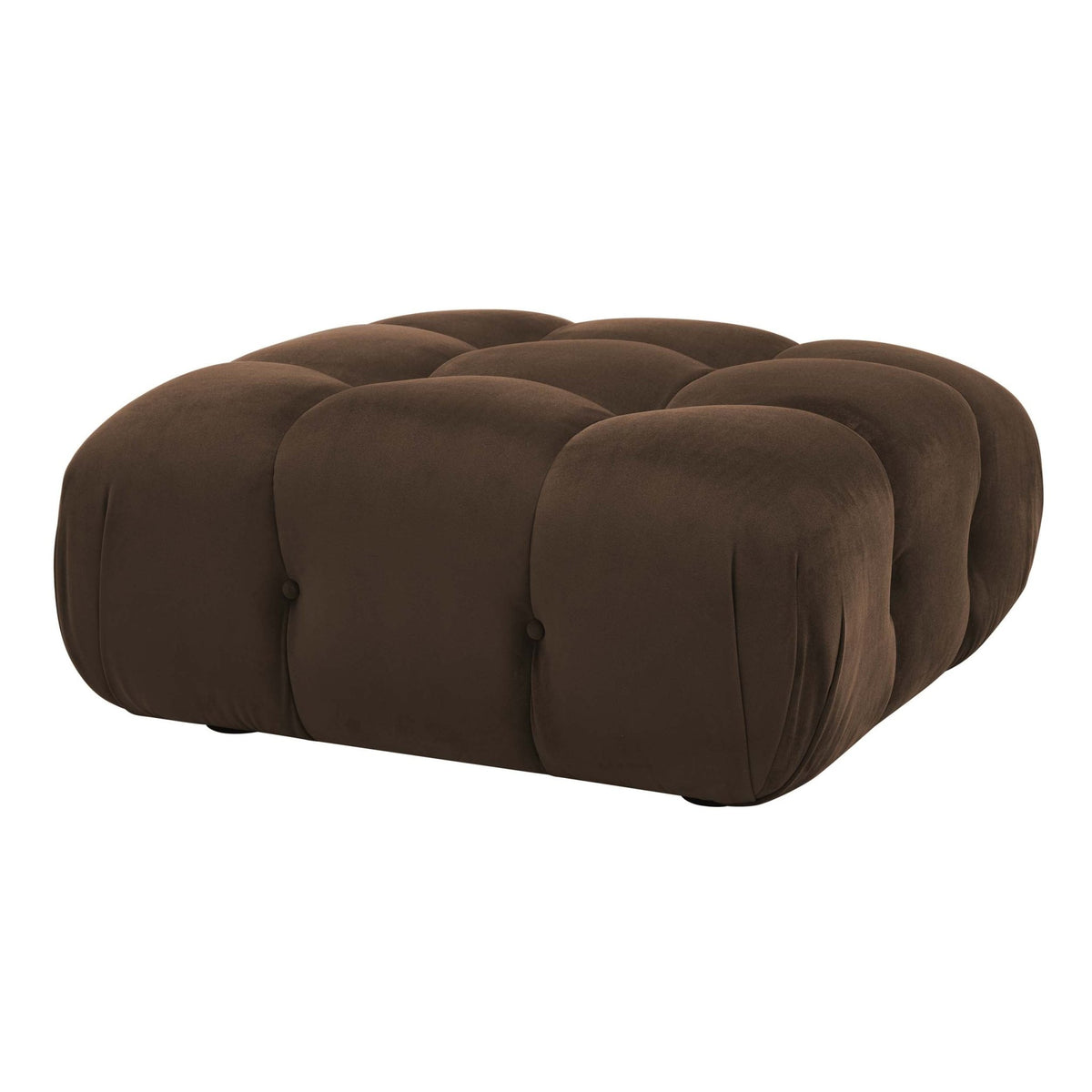 Bondi Pouffe - Cappuccino - DUSK