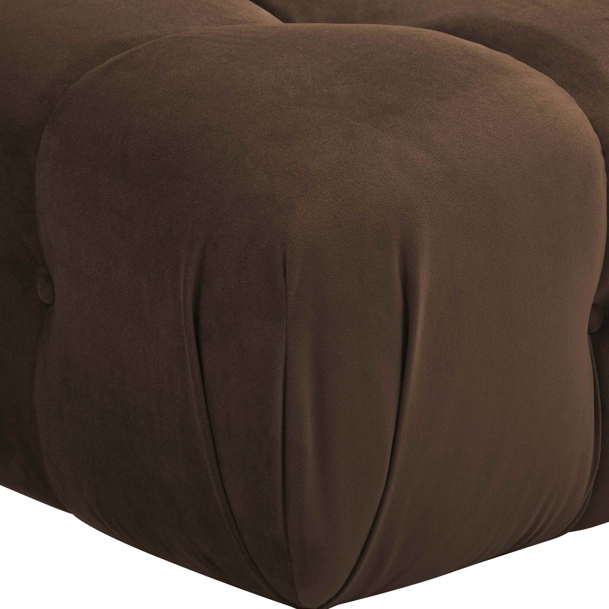 Bondi Pouffe - Cappuccino - DUSK