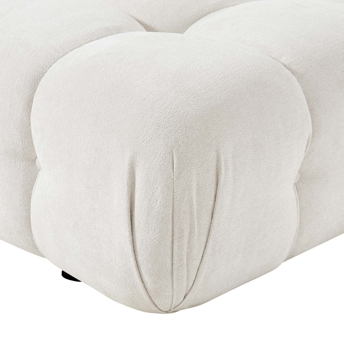 Bondi Pouffe - Ivory - DUSK