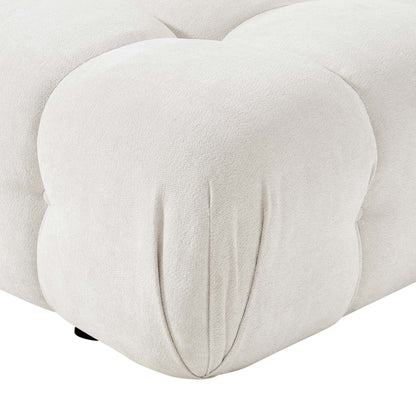 Bondi Pouffe - Ivory - DUSK