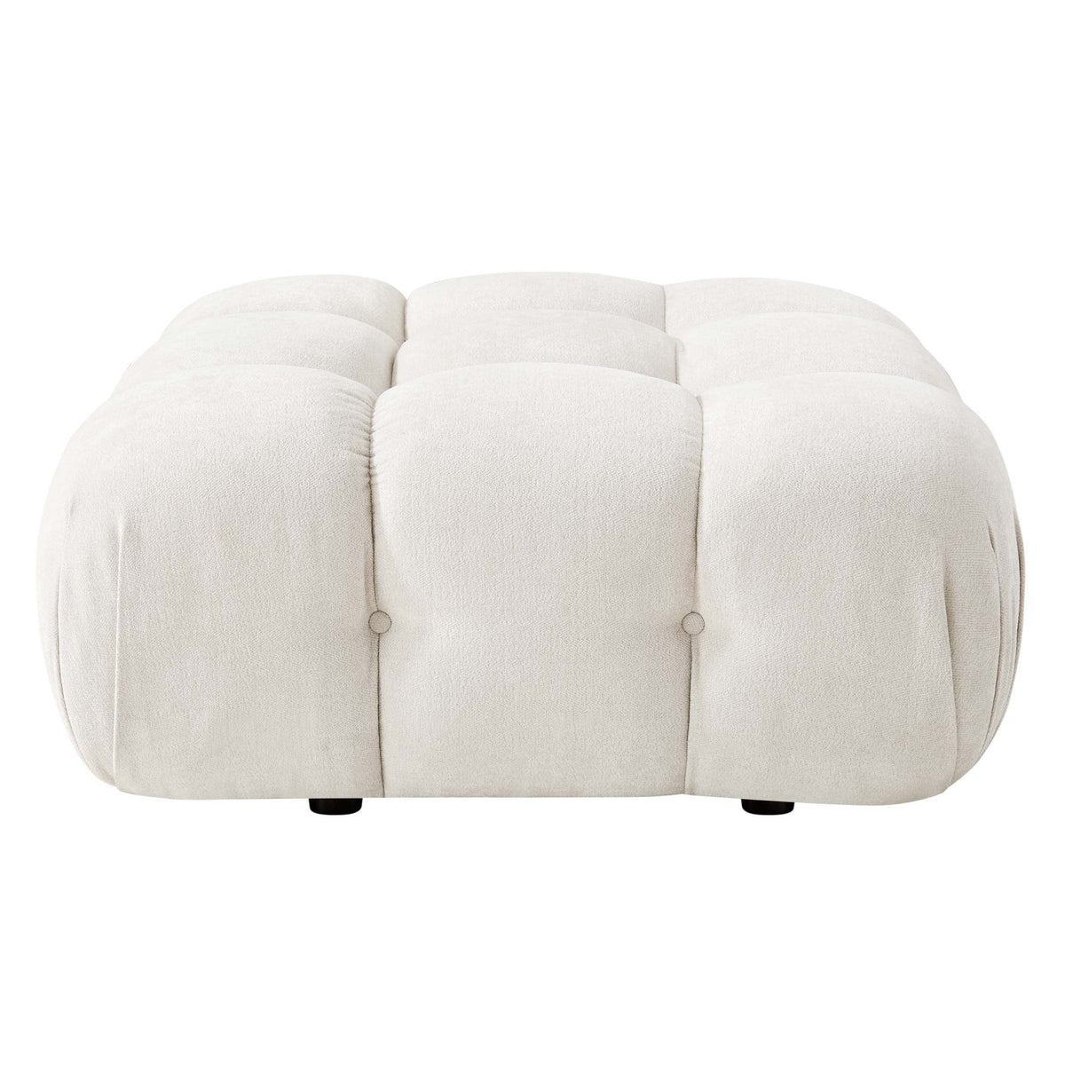 Bondi Pouffe - Ivory - DUSK