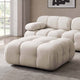 Bondi Pouffe - Ivory - DUSK
