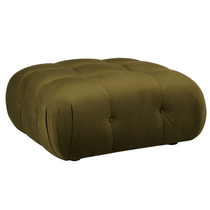 Bondi Pouffe Rich Green - DUSK