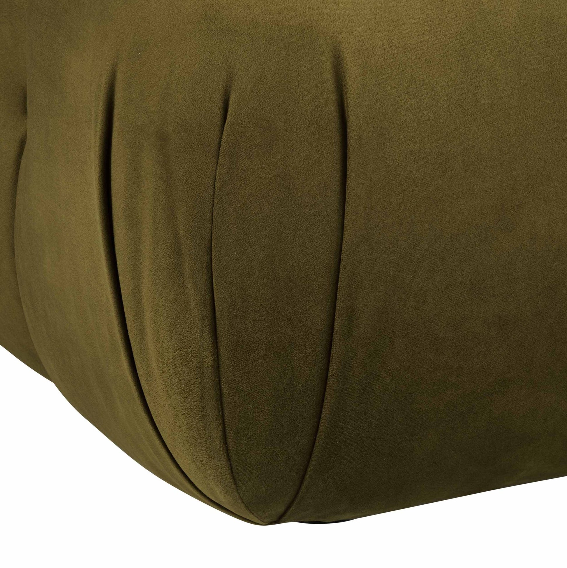 Bondi Pouffe Rich Green - DUSK