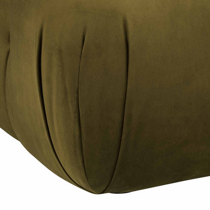 Bondi Pouffe Rich Green - DUSK