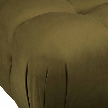 Bondi Pouffe Rich Green - DUSK