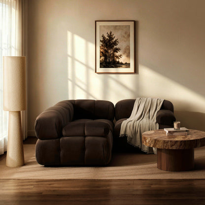 Bondi Small Corner Sofa - Cappuccino - DUSK