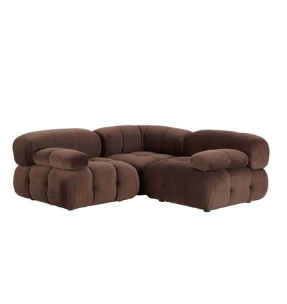 Bondi Small Corner Sofa - Cappuccino - DUSK