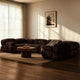 Bondi U Shape Sofa - Cappuccino - DUSK
