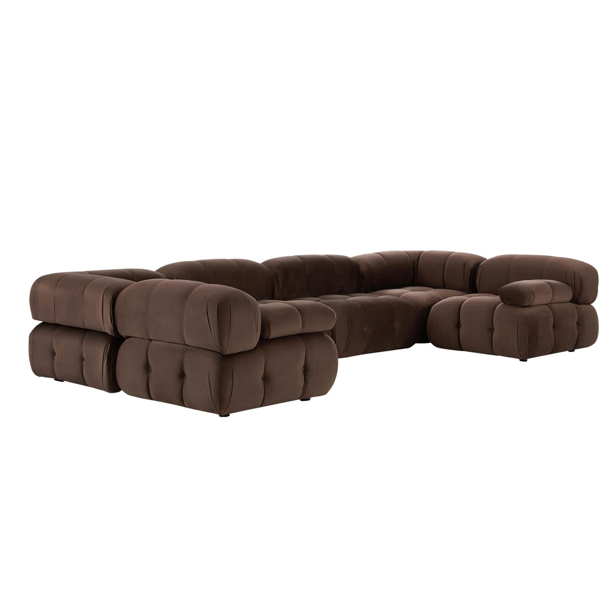 Bondi U Shape Sofa - Cappuccino - DUSK