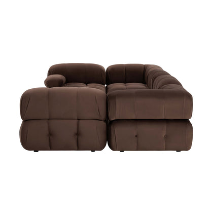 Bondi U Shape Sofa - Cappuccino - DUSK