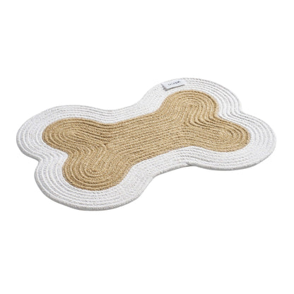 Bone Jute Food Mat - Natural - DUSK