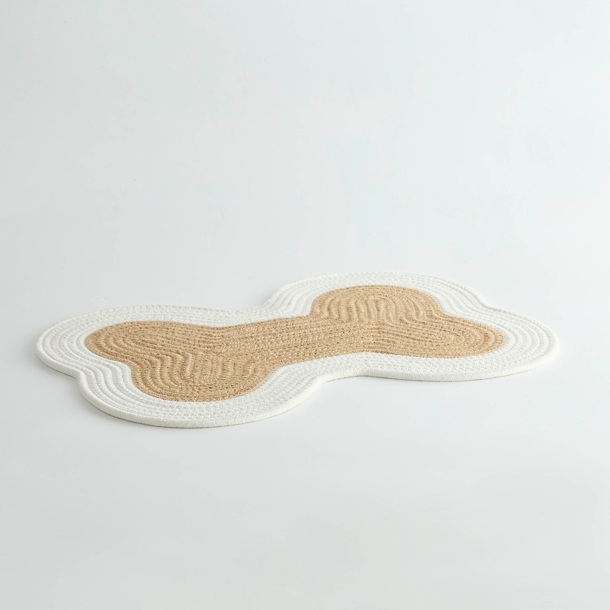 Bone Jute Food Mat - Natural - DUSK