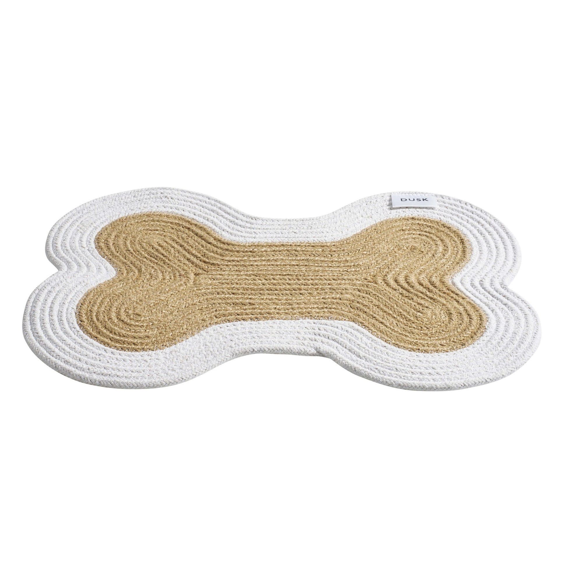 Bone Jute Food Mat - Natural - DUSK